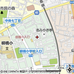 東京セキスイ商事株式会社　神奈川支店化成品営業所周辺の地図