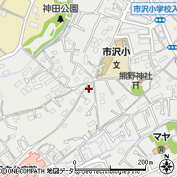 神奈川県横浜市旭区市沢町817周辺の地図