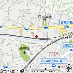 神奈川県横浜市旭区さちが丘46-7周辺の地図