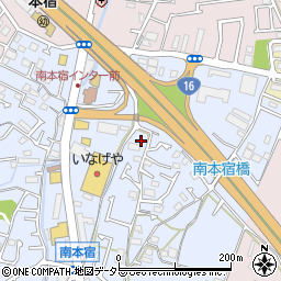 神奈川県横浜市旭区南本宿町19周辺の地図