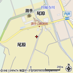 鳥取県倉吉市尾原364周辺の地図