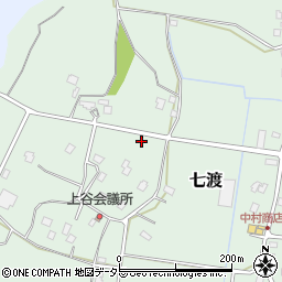 千葉県茂原市七渡1773-2周辺の地図