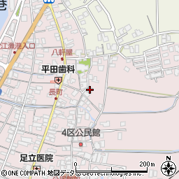 鳥取県米子市淀江町淀江878周辺の地図