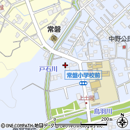 岐阜県岐阜市上土居856周辺の地図