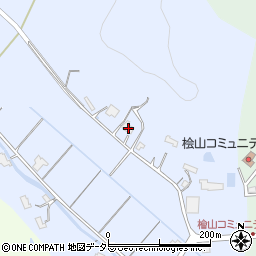 島根県出雲市多久谷町229周辺の地図