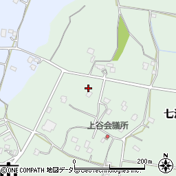 千葉県茂原市七渡817周辺の地図