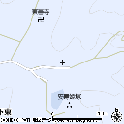 京都府舞鶴市下東1130-4周辺の地図