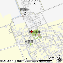 滋賀県長浜市小谷丁野町822周辺の地図