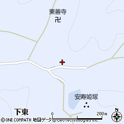 京都府舞鶴市下東1125周辺の地図