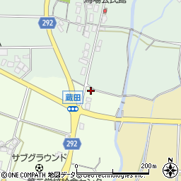 鳥取県鳥取市蔵田123周辺の地図