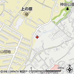 神奈川県横浜市旭区市沢町1145-7周辺の地図