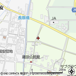 鳥取県鳥取市蔵田470周辺の地図