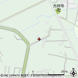 千葉県茂原市千町3484周辺の地図