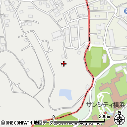 神奈川県横浜市旭区市沢町355-2周辺の地図