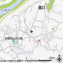 長野県飯田市龍江452周辺の地図