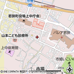 福井県三方上中郡若狭町市場19-12周辺の地図