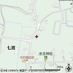 千葉県茂原市七渡1650周辺の地図