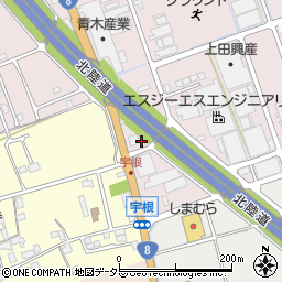 コスモ滋賀高月ＳＳ周辺の地図