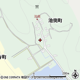 滋賀県長浜市池奥町328周辺の地図