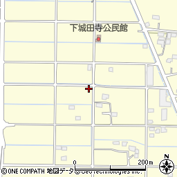 岐阜県岐阜市城田寺2104周辺の地図