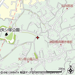 神奈川県横浜市保土ケ谷区仏向町724-1周辺の地図