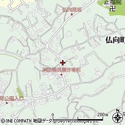 神奈川県横浜市保土ケ谷区仏向町488-1周辺の地図