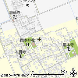 滋賀県長浜市小谷丁野町748周辺の地図