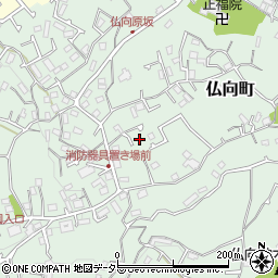 神奈川県横浜市保土ケ谷区仏向町476周辺の地図