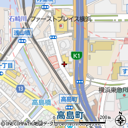 ウィパック株式会社　日本支社周辺の地図