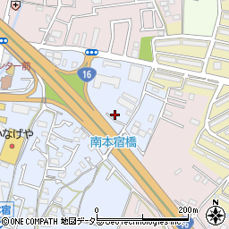 神奈川県横浜市旭区南本宿町4周辺の地図