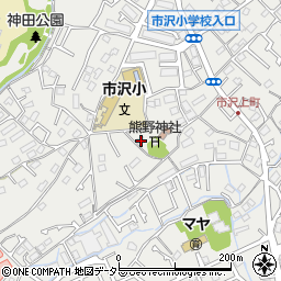 神奈川県横浜市旭区市沢町812周辺の地図