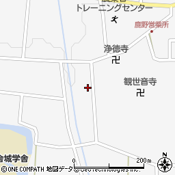 鳥取県鳥取市鹿野町鹿野618-1周辺の地図