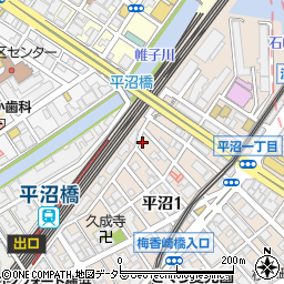 丸喜商会周辺の地図