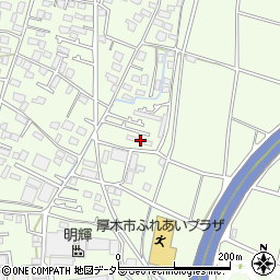 神奈川県厚木市金田770周辺の地図