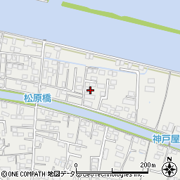 島根県松江市東津田町338周辺の地図