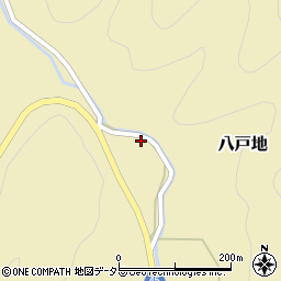 京都府舞鶴市八戸地599周辺の地図