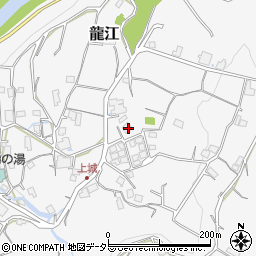 長野県飯田市龍江508周辺の地図