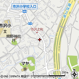 神奈川県横浜市旭区市沢町799周辺の地図