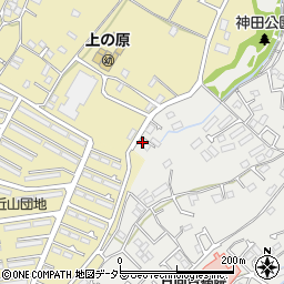 神奈川県横浜市旭区市沢町1145-8周辺の地図