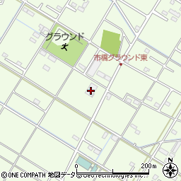 岐阜県美濃加茂市加茂野町市橋133周辺の地図