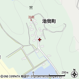 滋賀県長浜市池奥町85周辺の地図