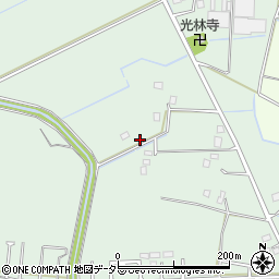 千葉県茂原市千町3483-3周辺の地図