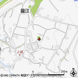 長野県飯田市龍江518周辺の地図