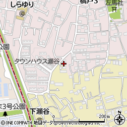 神奈川県横浜市瀬谷区北新8-14周辺の地図