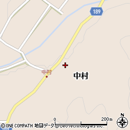鳥取県鳥取市中村376周辺の地図