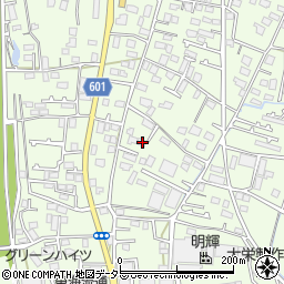神奈川県厚木市金田397周辺の地図