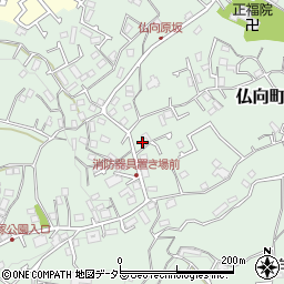 神奈川県横浜市保土ケ谷区仏向町486周辺の地図