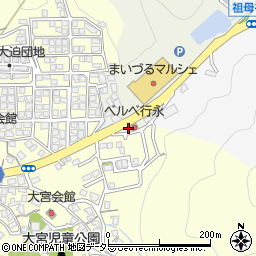 京都府舞鶴市溝尻1076周辺の地図