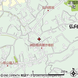 神奈川県横浜市保土ケ谷区仏向町488周辺の地図