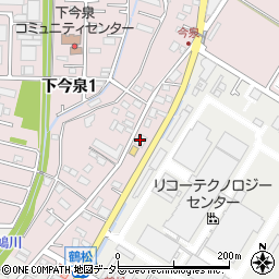 株式会社高柳商店周辺の地図